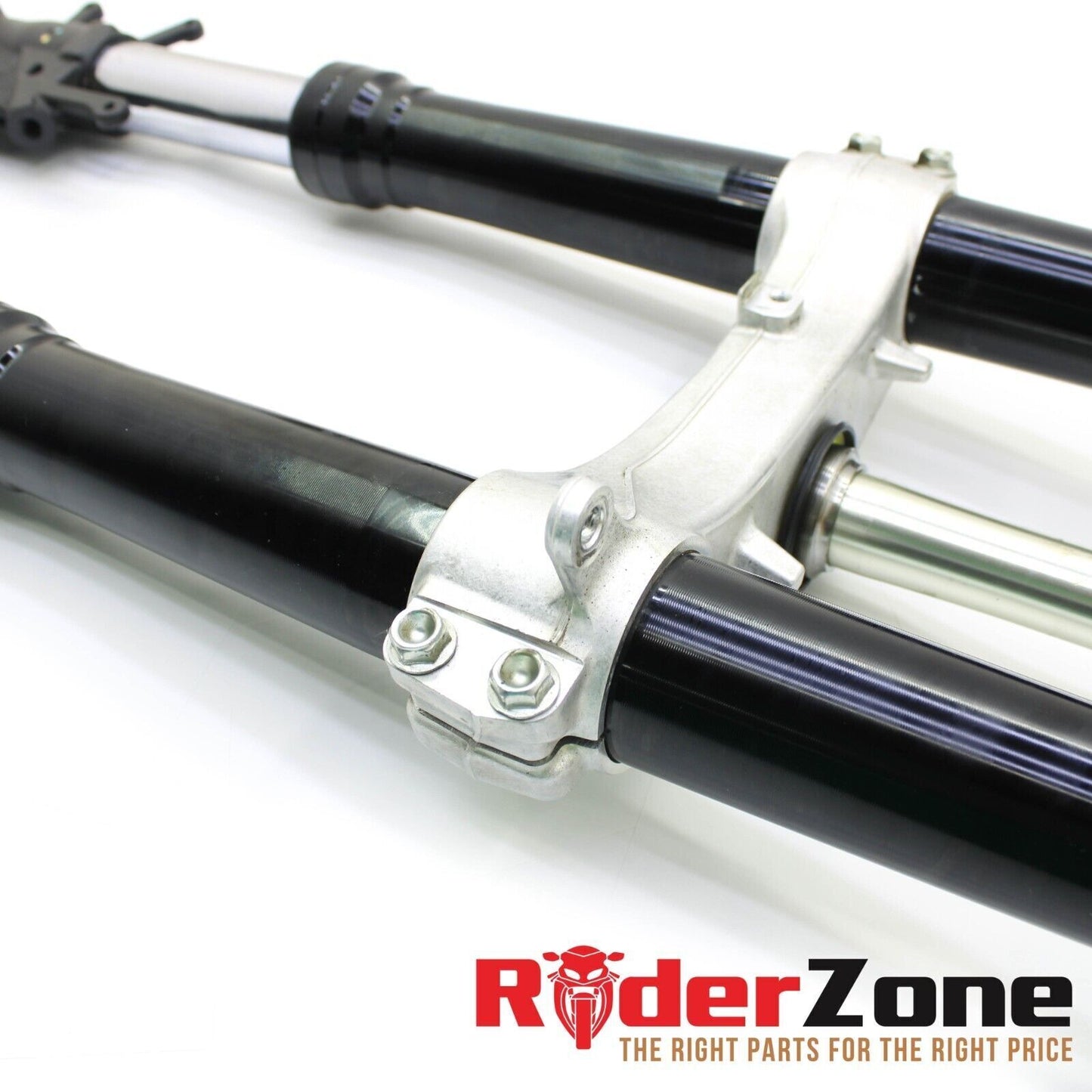 2011 - 2022 SUZUKI GSXR600 GSXR750 FORKS FRONT SUSPENSION TRIPLE TREE BLACK