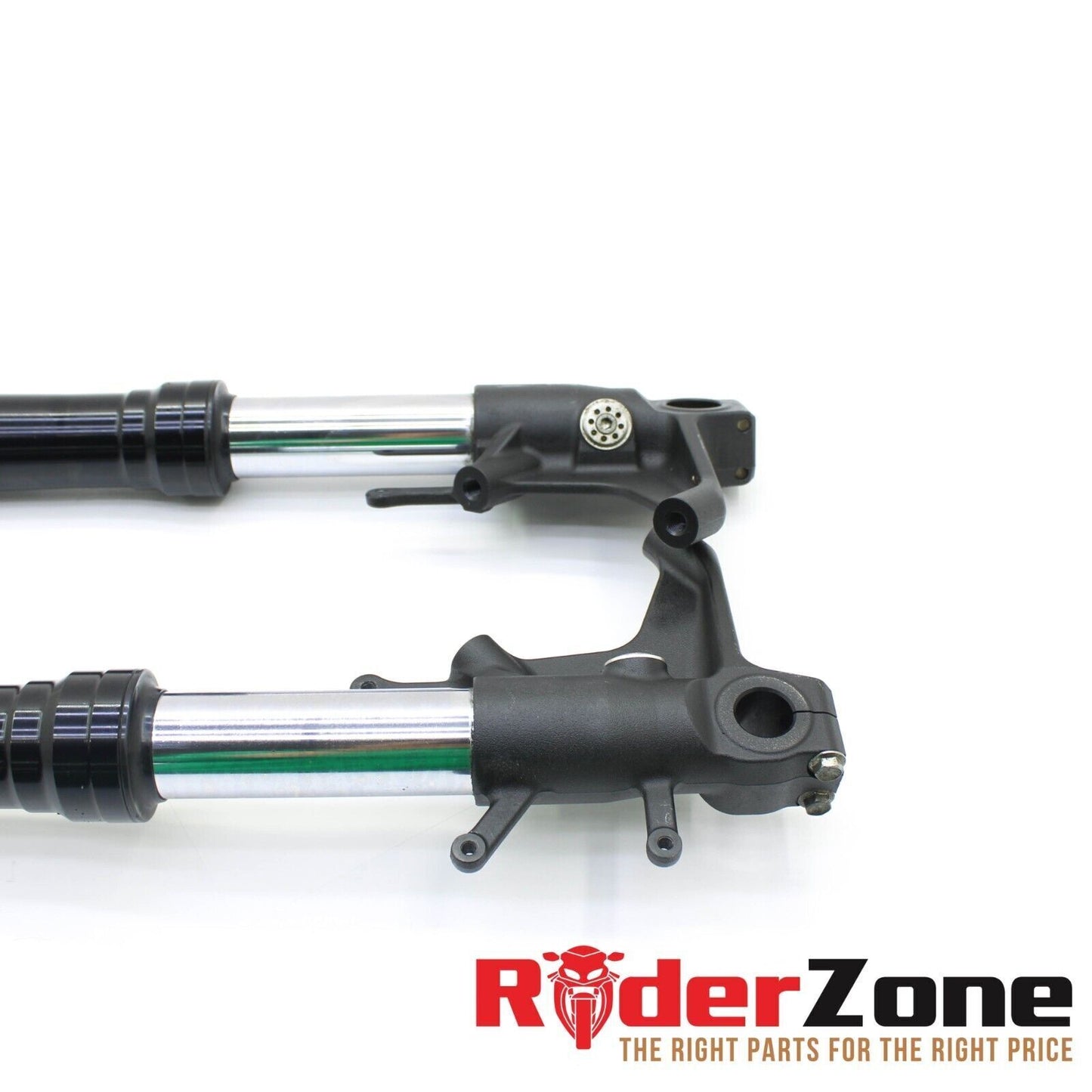 2011 - 2022 SUZUKI GSXR600 GSXR750 FORKS FRONT SUSPENSION TRIPLE TREE BLACK