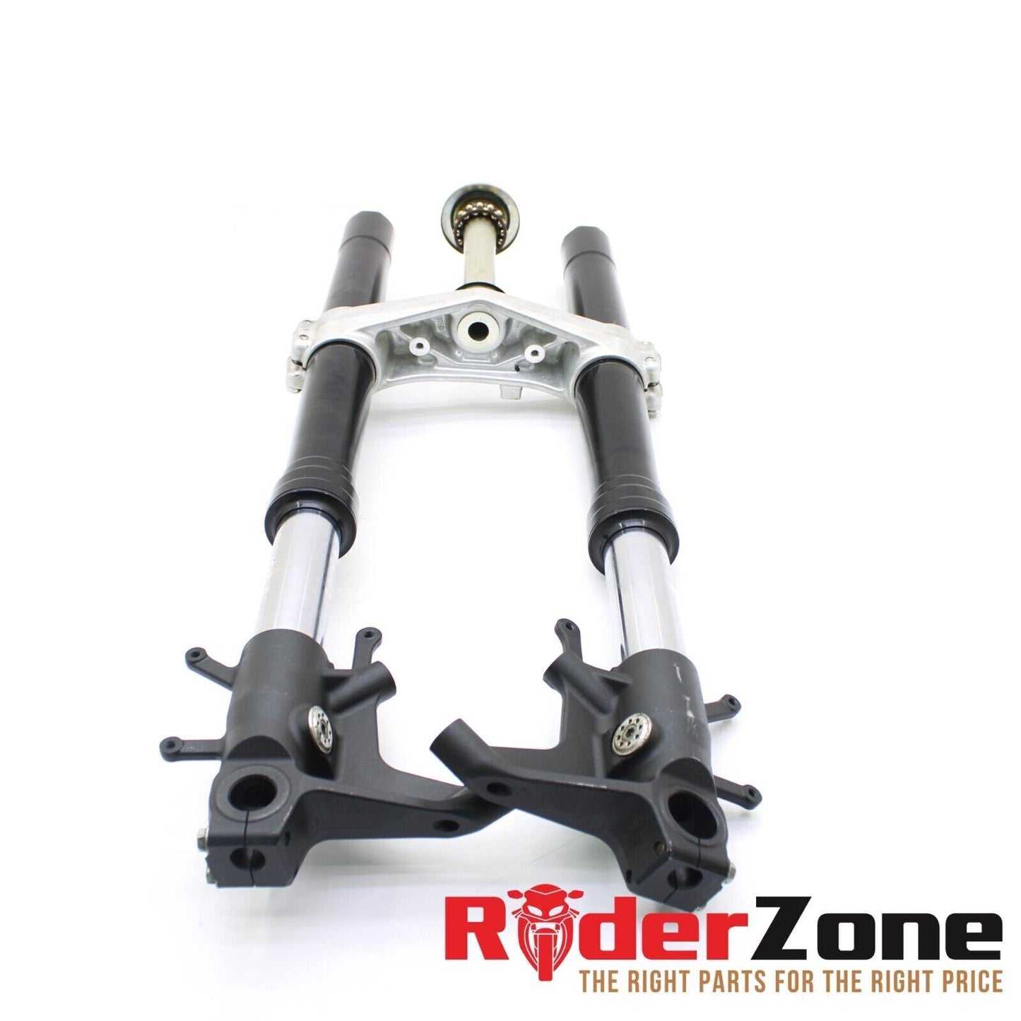 2011 - 2022 SUZUKI GSXR600 GSXR750 FORKS FRONT SUSPENSION TRIPLE TREE BLACK