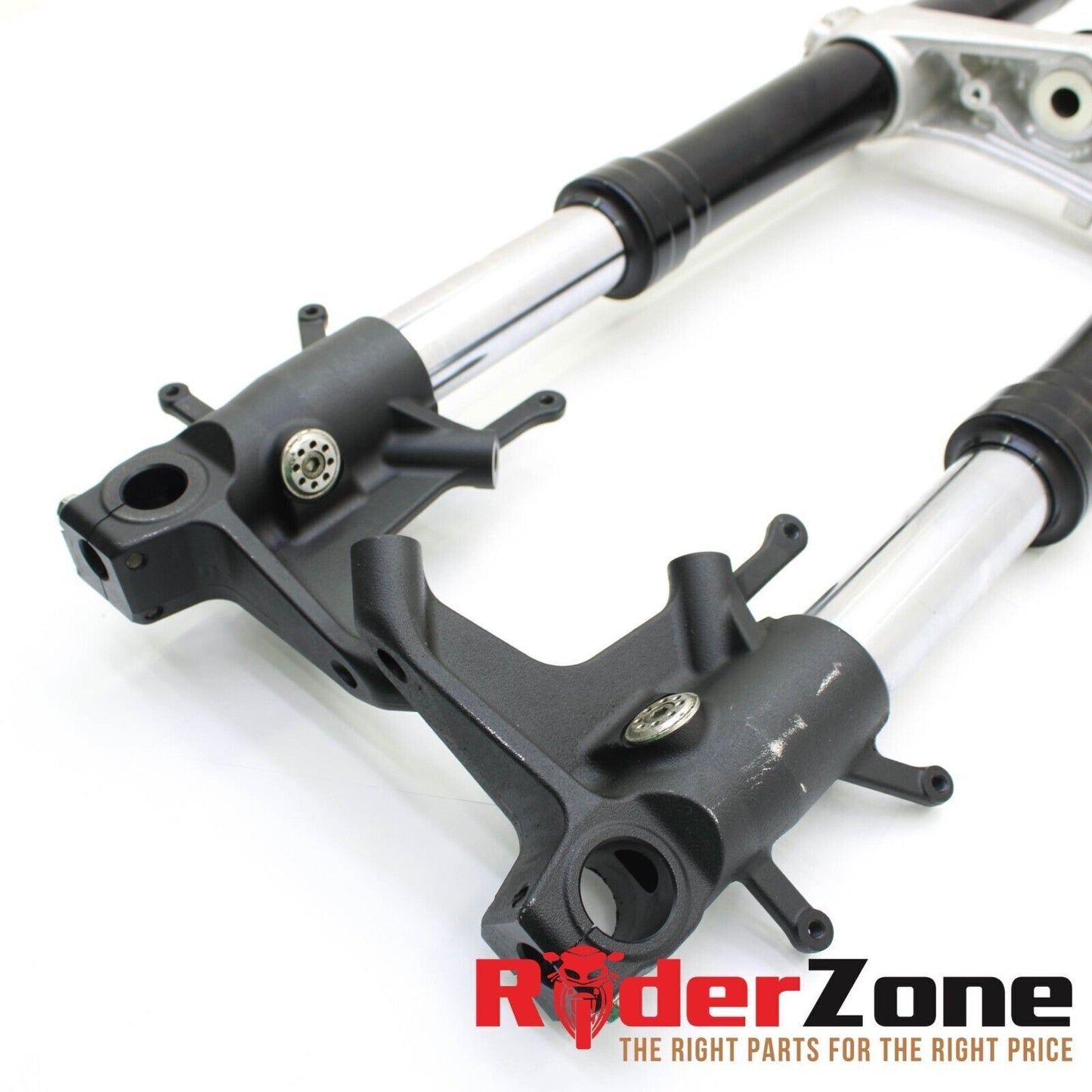 2011 - 2022 SUZUKI GSXR600 GSXR750 FORKS FRONT SUSPENSION TRIPLE TREE BLACK