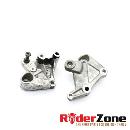 2001 - 2006 HONDA CBR600F4I ENGINE MOUNTS MOTOR BRACKET LEFT RIGHT PAIR STOCK