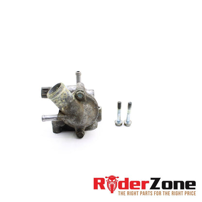 2001 - 2006 HONDA CBR600F4I THERMOSTAT HOUSING COOLANT ENGINE CONTROL HARDWARE