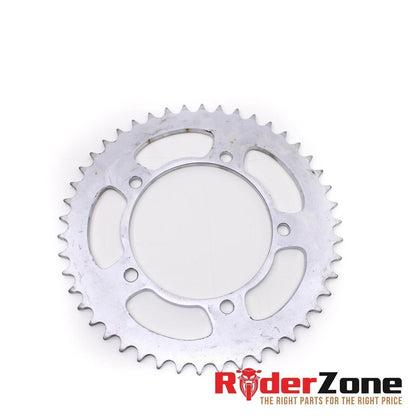 2008 2009 SUZUKI GSXR600 GSXR750 REAR SPROCKET STRAIGHT BACK WHEEL SILVER