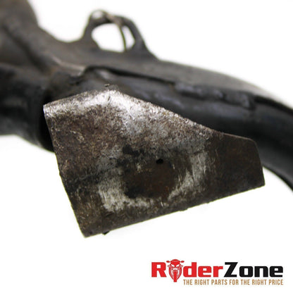 01 - 05 YAMAHA FZ1 CABALLETE CENTRAL CABALLETE DE MOTOR ELEVADOR DE RUEDA TRASERA FAZER NEGRO 