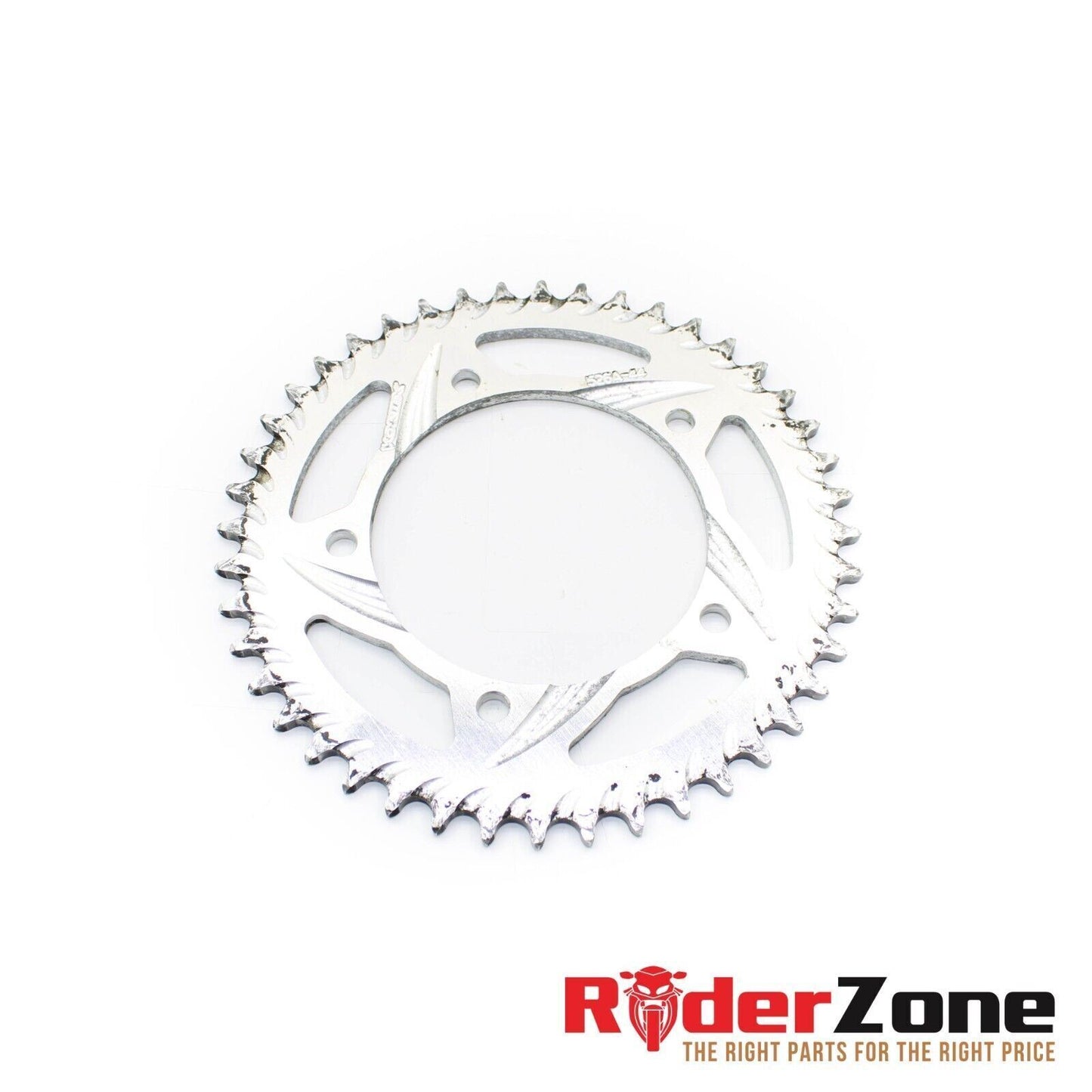 2004 2005 SUZUKI GSXR600 GSXR750 VORTEX SPROCKET ALUMINUM SILVER STRAIGHT