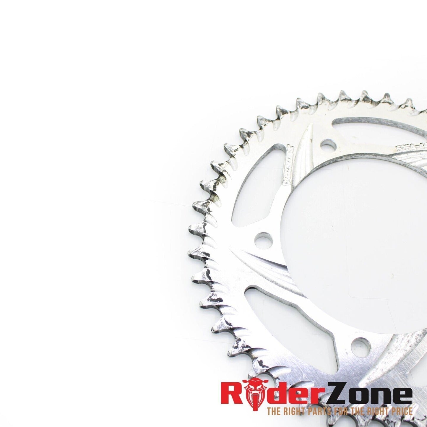 2004 2005 SUZUKI GSXR600 GSXR750 VORTEX SPROCKET ALUMINUM SILVER STRAIGHT