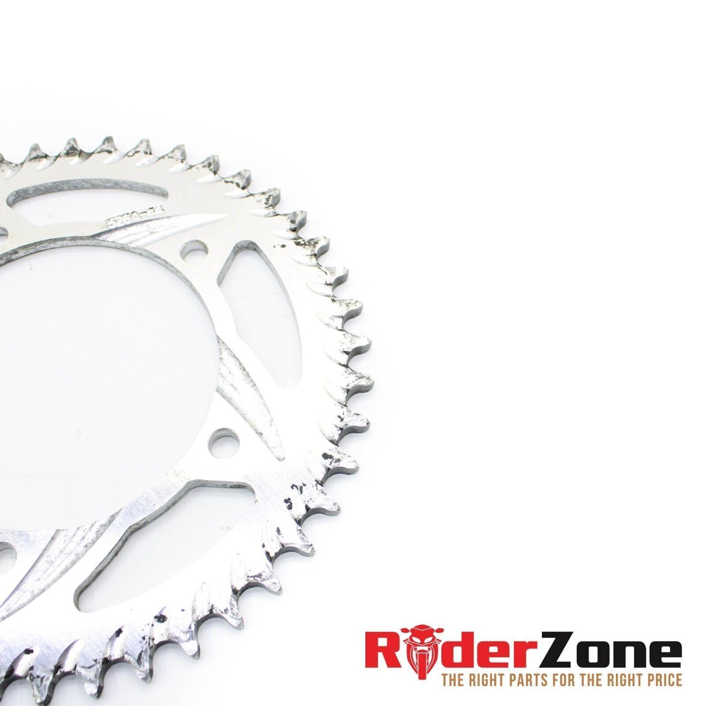 2004 2005 SUZUKI GSXR600 GSXR750 VORTEX SPROCKET ALUMINUM SILVER STRAIGHT