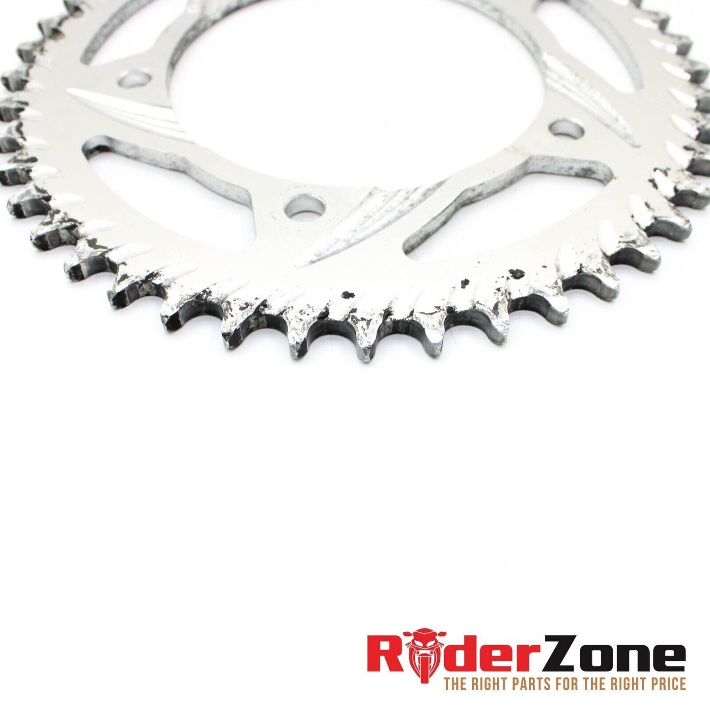 2004 2005 SUZUKI GSXR600 GSXR750 VORTEX SPROCKET ALUMINUM SILVER STRAIGHT