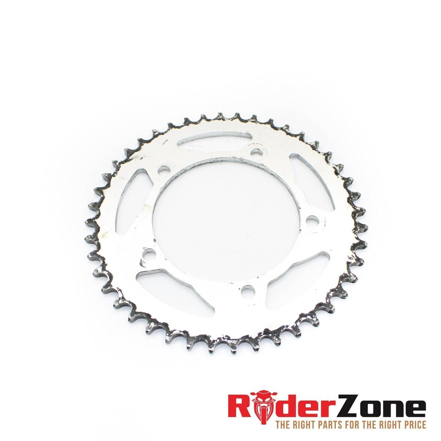 2004 2005 SUZUKI GSXR600 GSXR750 VORTEX SPROCKET ALUMINUM SILVER STRAIGHT