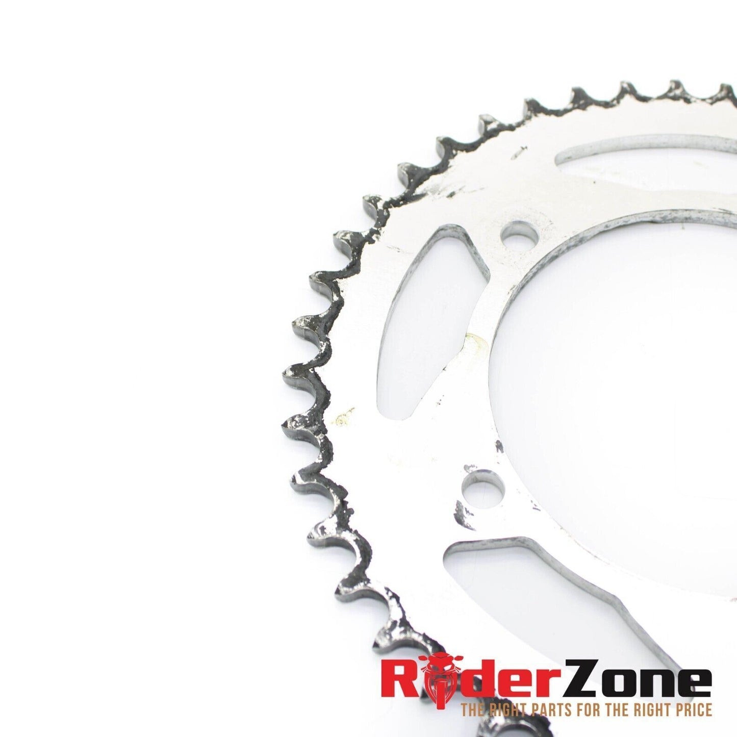 2004 2005 SUZUKI GSXR600 GSXR750 VORTEX SPROCKET ALUMINUM SILVER STRAIGHT