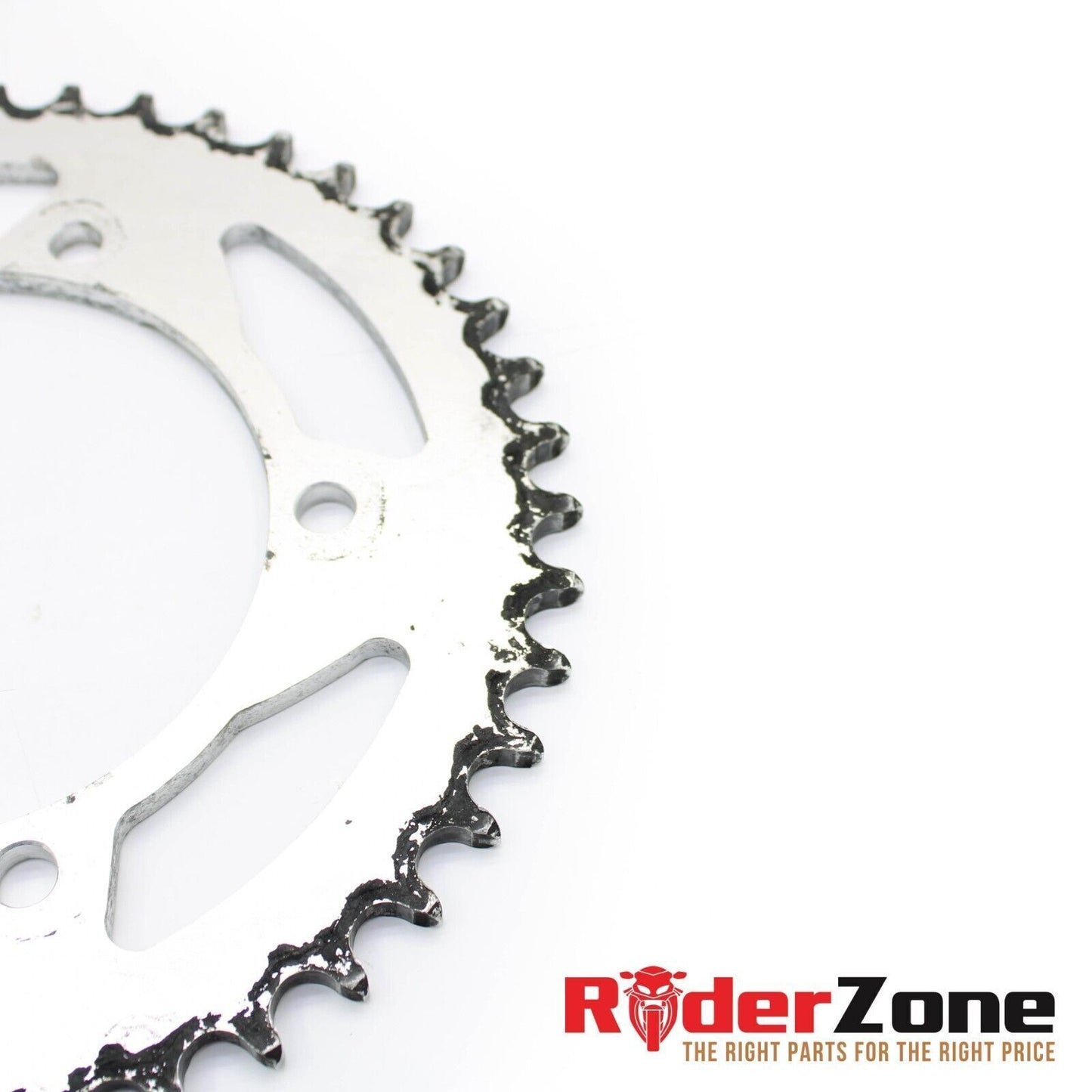 2004 2005 SUZUKI GSXR600 GSXR750 VORTEX SPROCKET ALUMINUM SILVER STRAIGHT