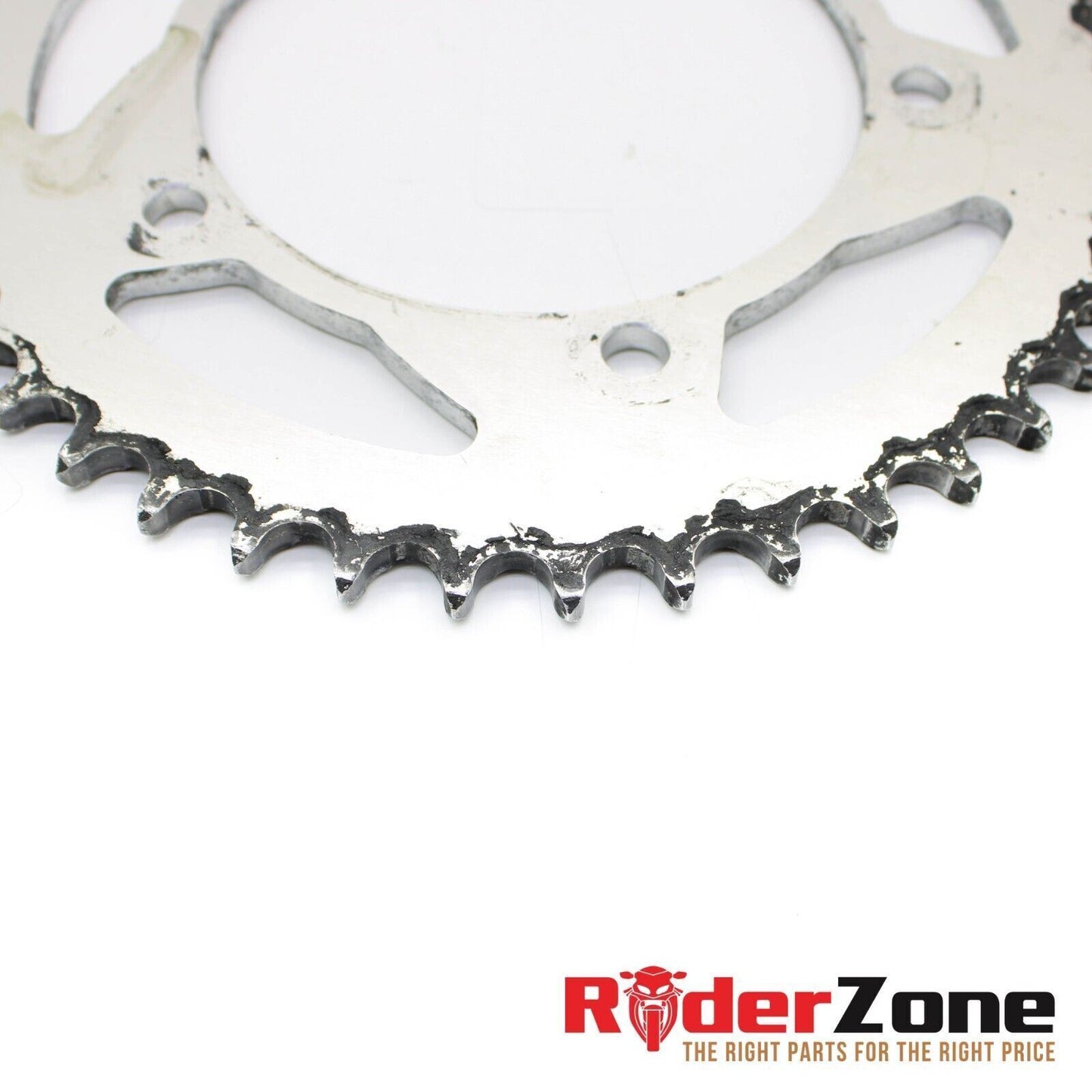 2004 2005 SUZUKI GSXR600 GSXR750 VORTEX SPROCKET ALUMINUM SILVER STRAIGHT