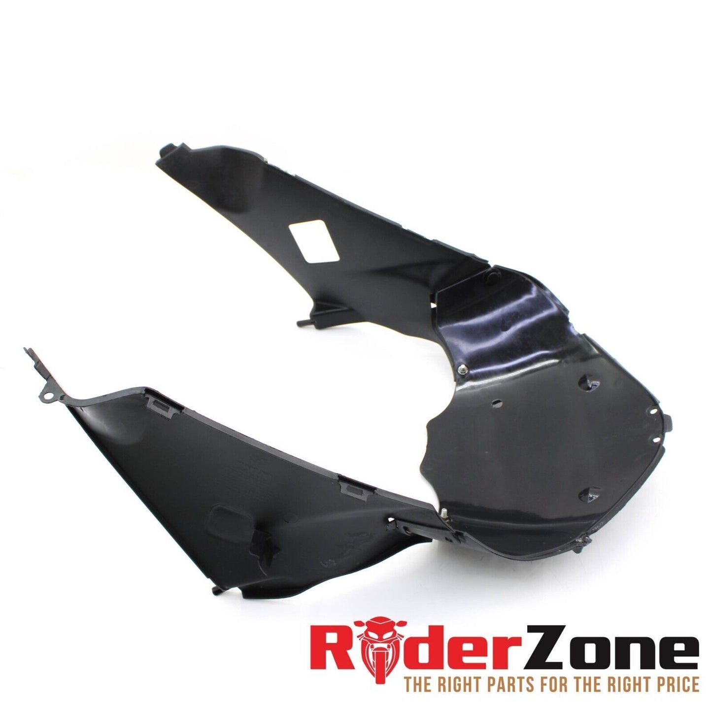 2005 2006 SUZUKI GSXR1000 INNER FAIRING FRONT V LOWER COWL PLASTIC GUARD TRIM