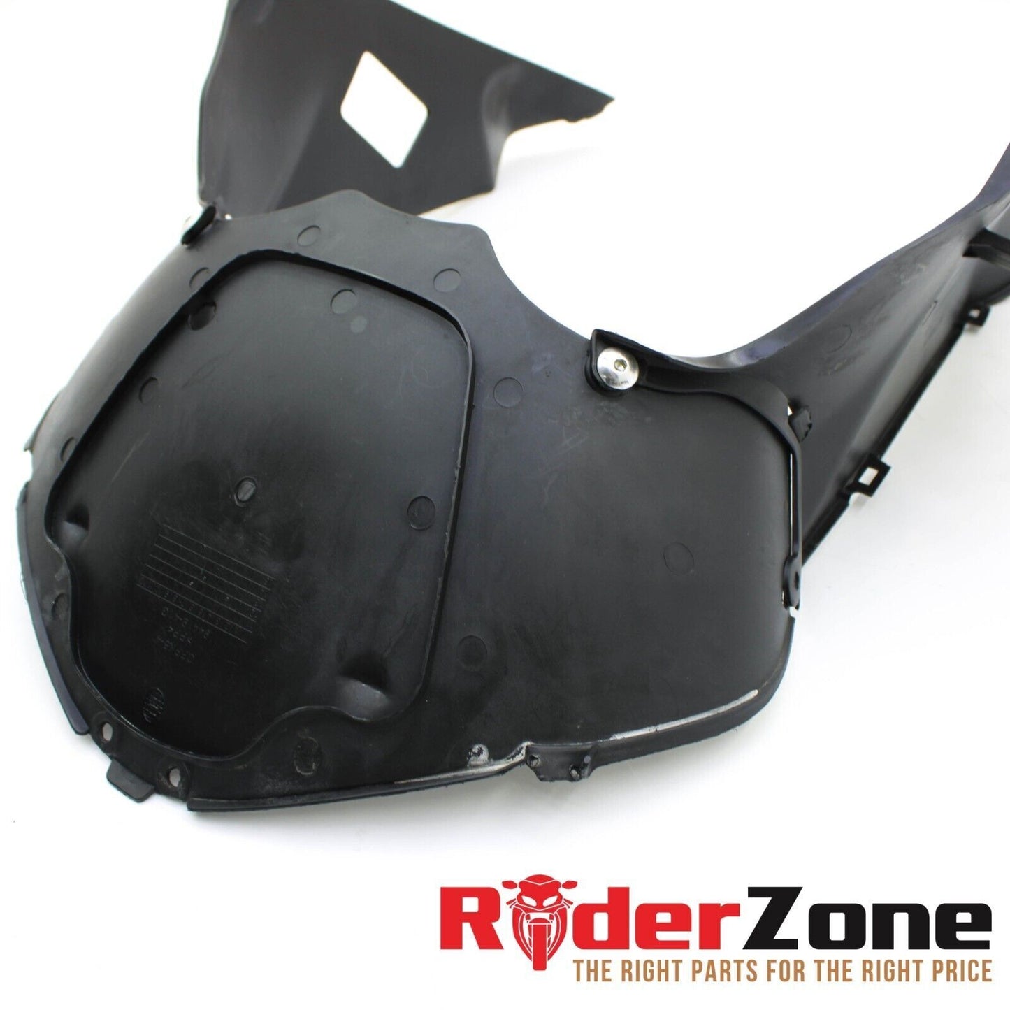 2005 2006 SUZUKI GSXR1000 INNER FAIRING FRONT V LOWER COWL PLASTIC GUARD TRIM