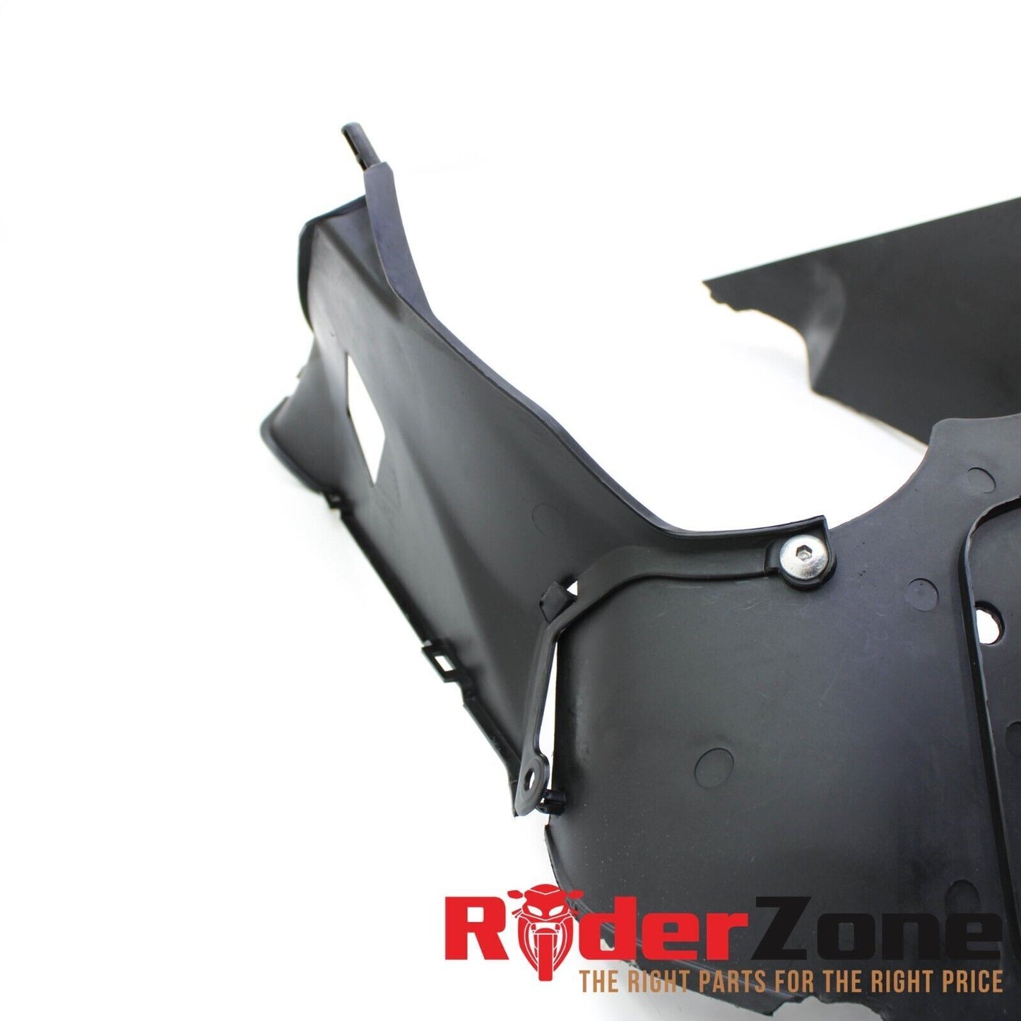 2005 2006 SUZUKI GSXR1000 INNER FAIRING FRONT V LOWER COWL PLASTIC GUARD TRIM