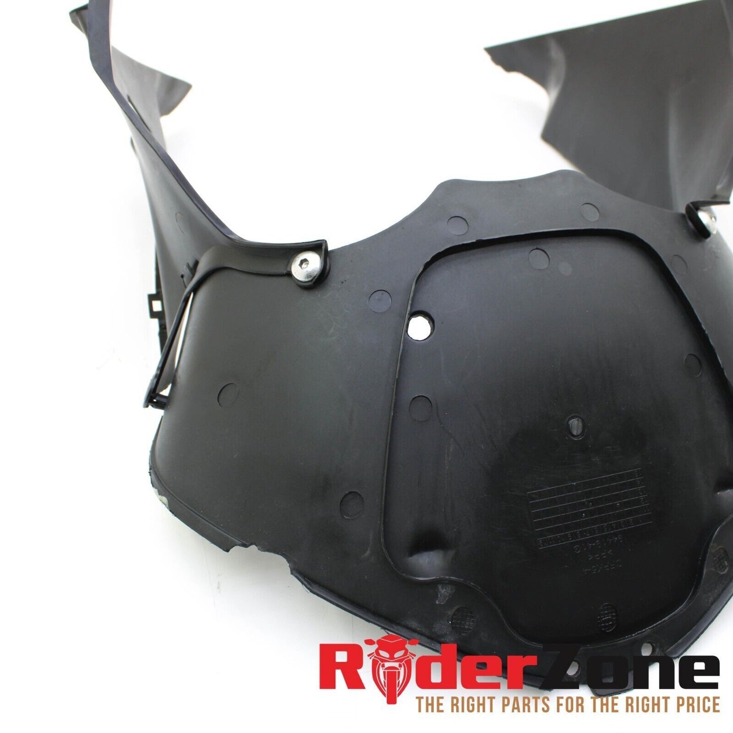 2005 2006 SUZUKI GSXR1000 INNER FAIRING FRONT V LOWER COWL PLASTIC GUARD TRIM