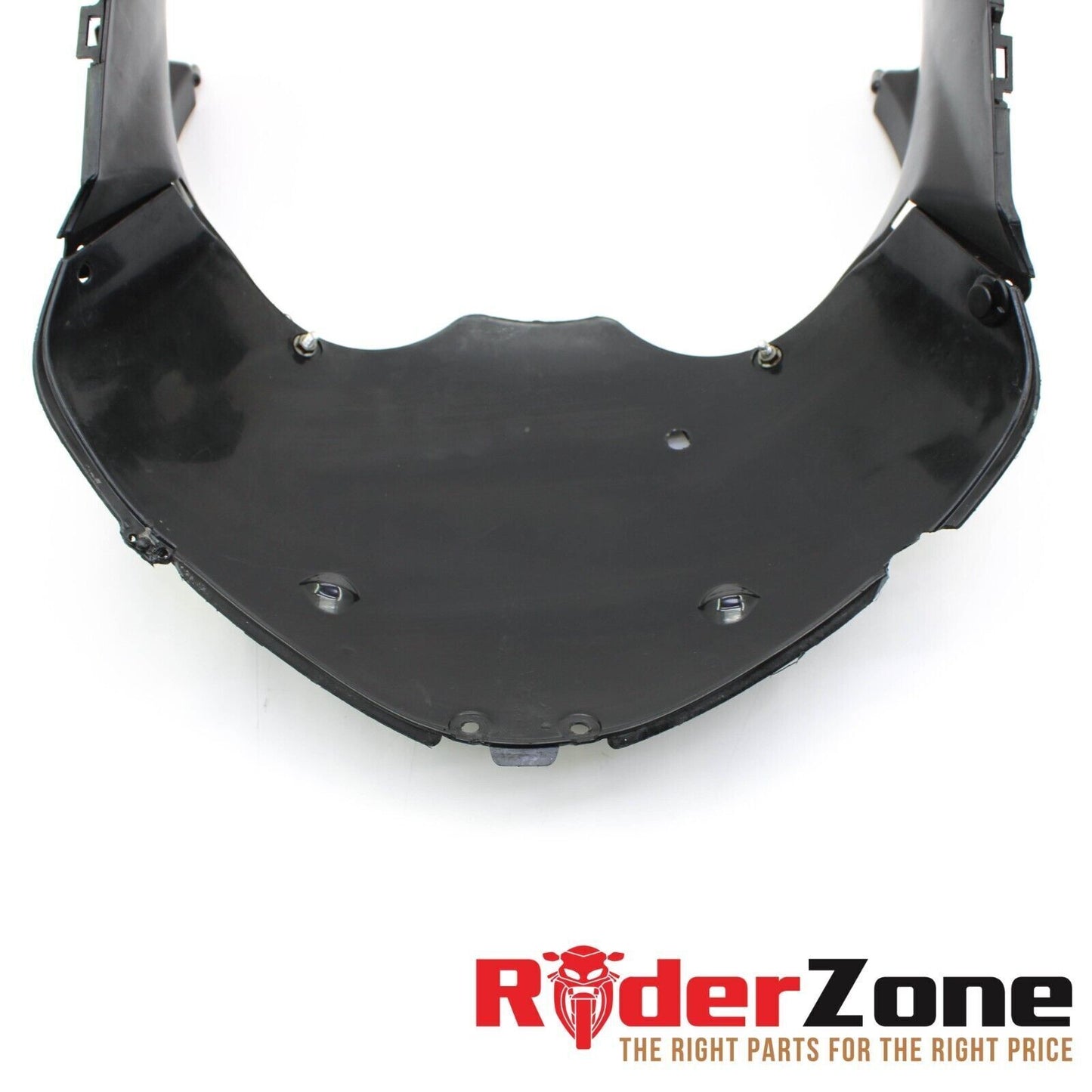 2005 2006 SUZUKI GSXR1000 INNER FAIRING FRONT V LOWER COWL PLASTIC GUARD TRIM