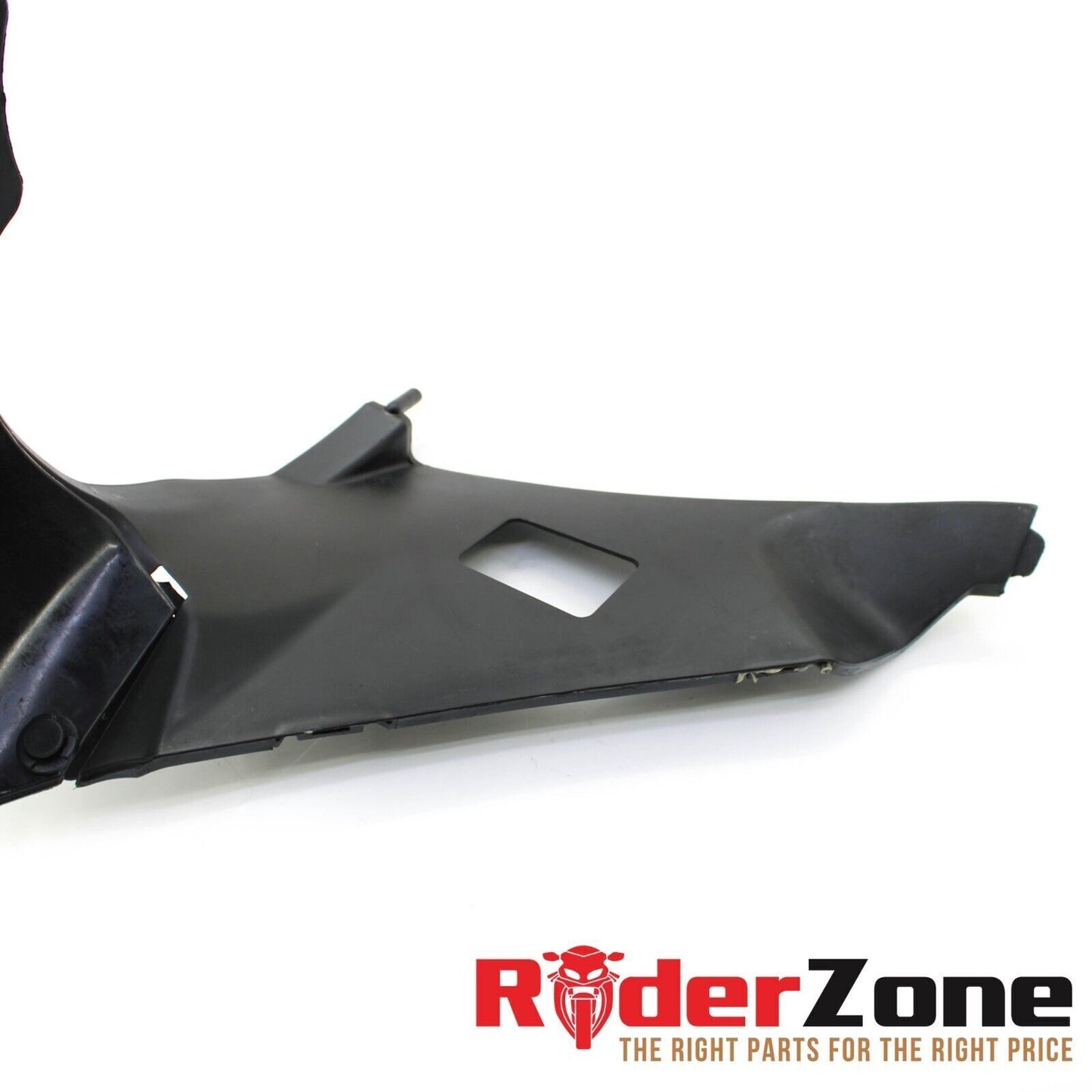 2005 2006 SUZUKI GSXR1000 INNER FAIRING FRONT V LOWER COWL PLASTIC GUARD TRIM