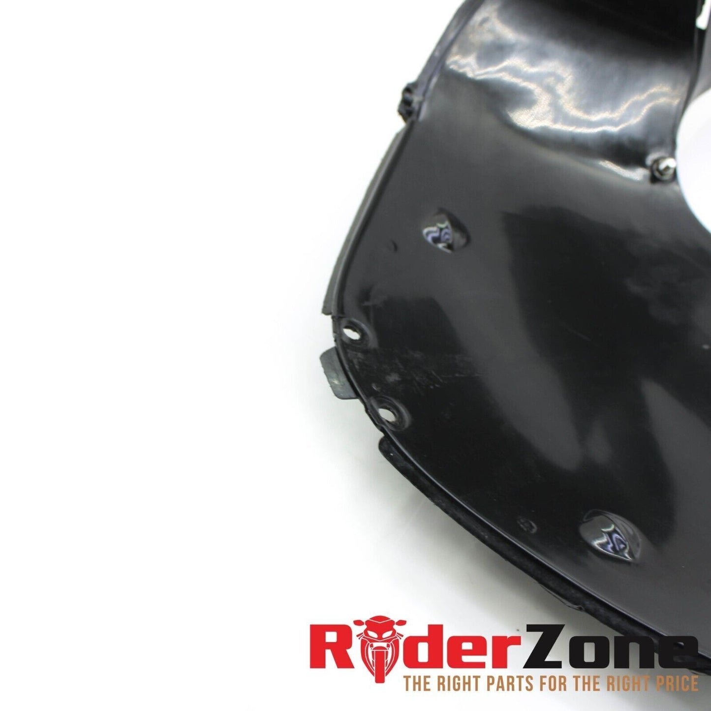 2005 2006 SUZUKI GSXR1000 INNER FAIRING FRONT V LOWER COWL PLASTIC GUARD TRIM