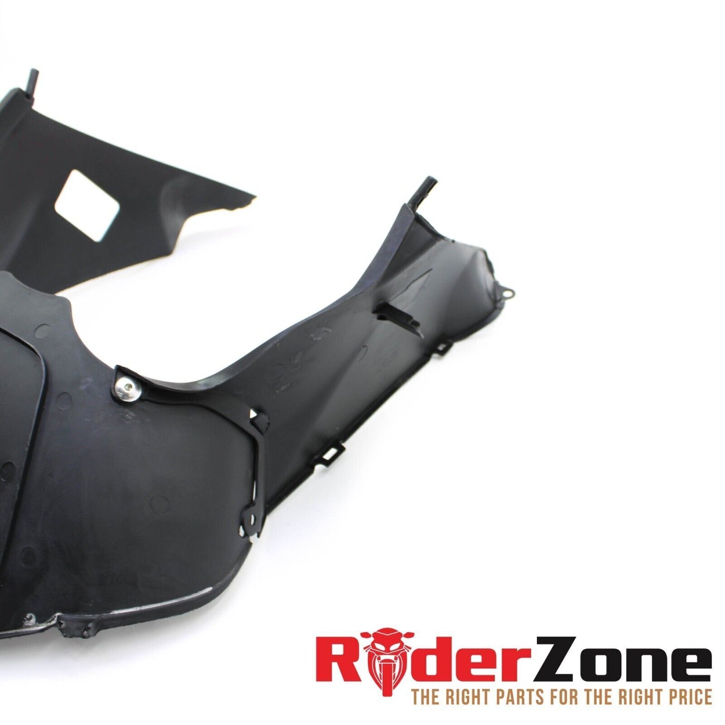 2005 2006 SUZUKI GSXR1000 INNER FAIRING FRONT V LOWER COWL PLASTIC GUARD TRIM