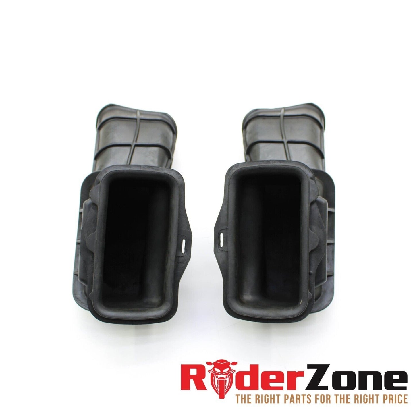 2006 2007 KAWASAKI NINJA ZX10R INTAKE DUCTS SIDE SCOOPS AIR SET LEFT RIGHT OEM