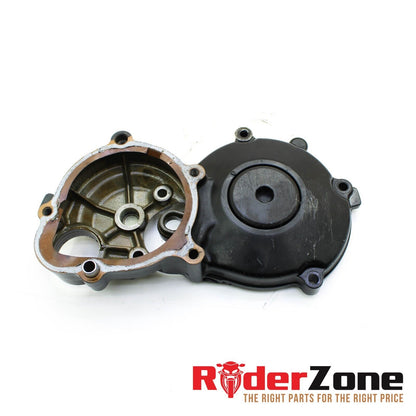 2005 2006 SUZUKI GSXR1000 STARTER COVER ENGINE MOTOR TIMING CHAIN BLACK STOCK