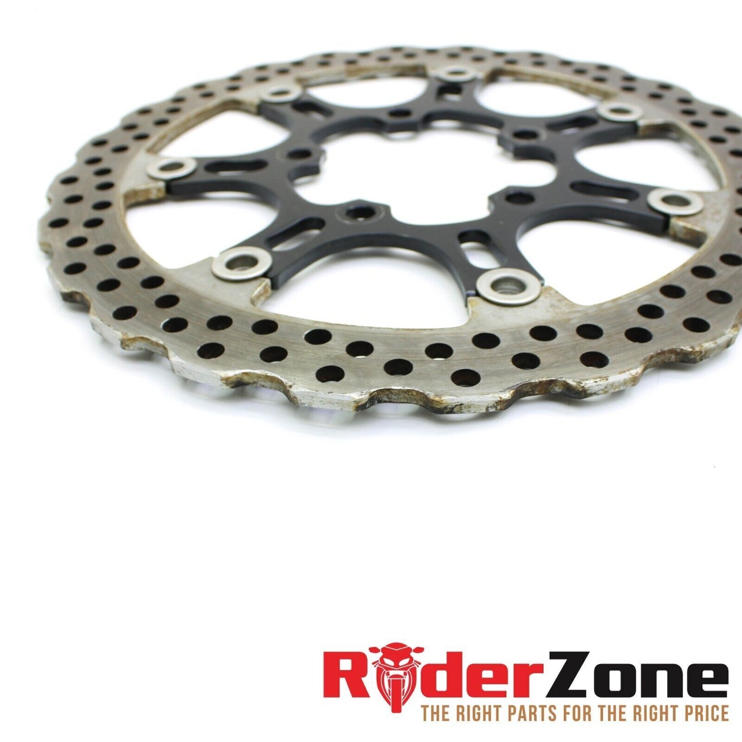 06 07 KAWASAKI NINJA ZX10R FRONT BRAKE ROTORS DISC PAIR STRAIGHT LEFT RIGHT