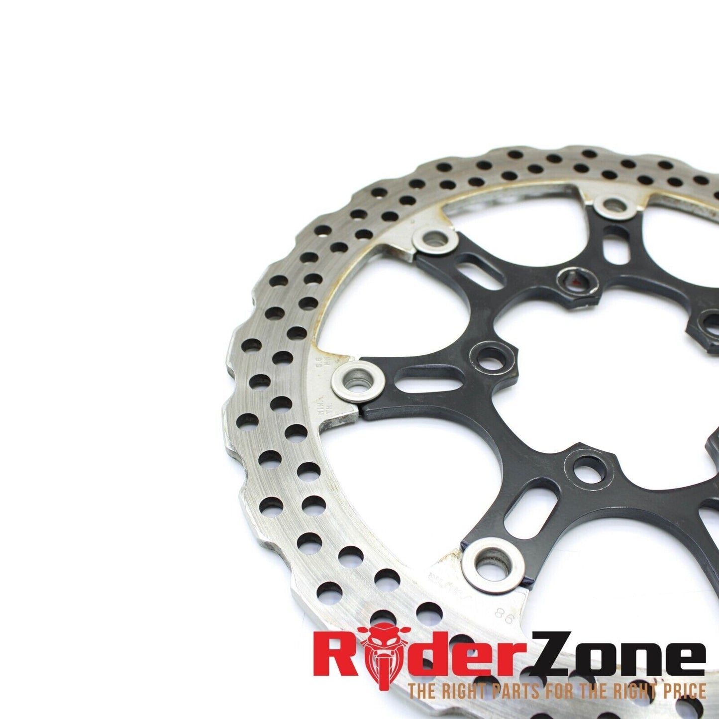 06 07 KAWASAKI NINJA ZX10R FRONT BRAKE ROTORS DISC PAIR STRAIGHT LEFT RIGHT