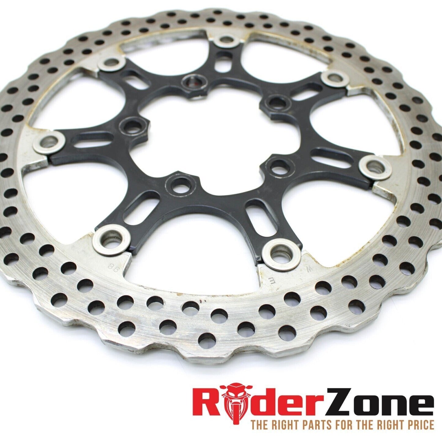 06 07 KAWASAKI NINJA ZX10R FRONT BRAKE ROTORS DISC PAIR STRAIGHT LEFT RIGHT