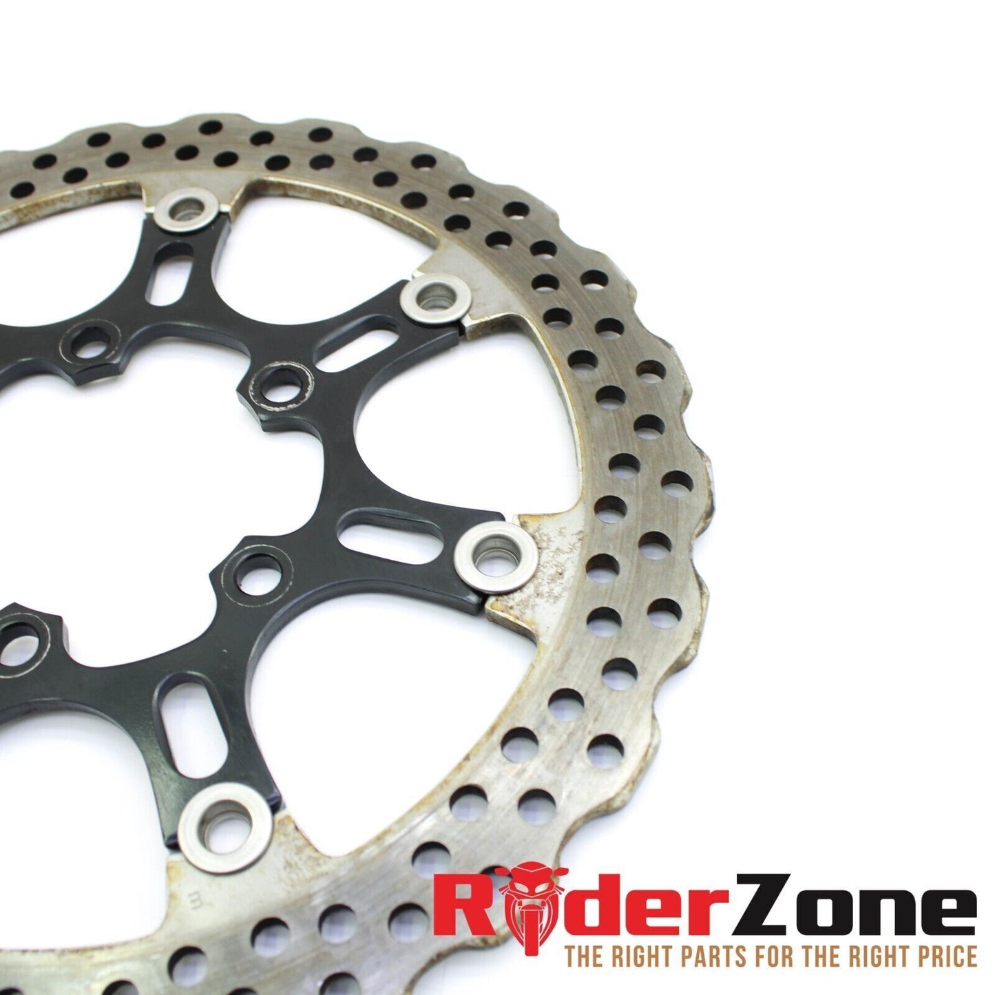 06 07 KAWASAKI NINJA ZX10R FRONT BRAKE ROTORS DISC PAIR STRAIGHT LEFT RIGHT