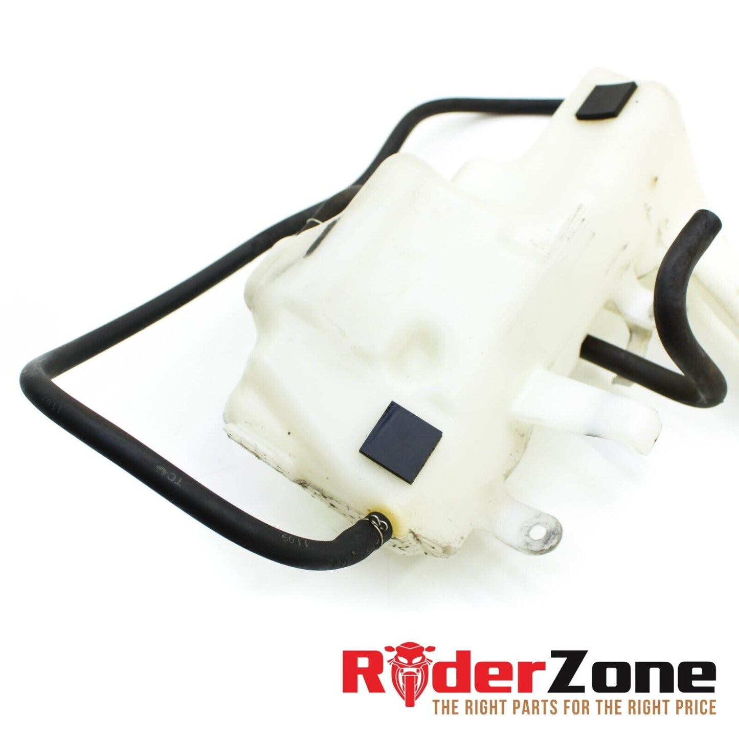 2008 - 2016 HONDA CBR1000RR OVERFLOW TANK COOLANT RESERVOIR OEM  *NO CRACKS*