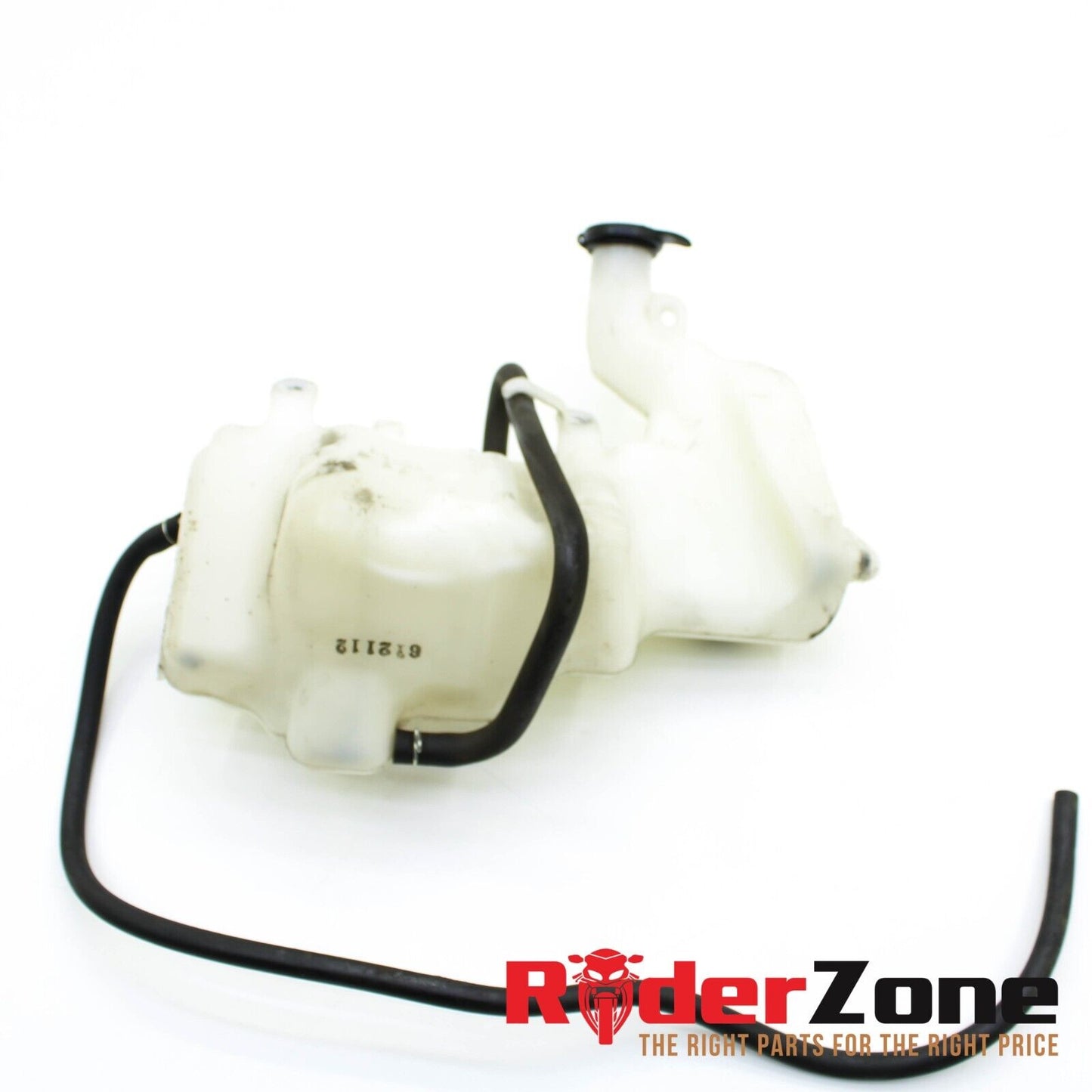 2008 - 2016 HONDA CBR1000RR OVERFLOW TANK COOLANT RESERVOIR OEM  *NO CRACKS*