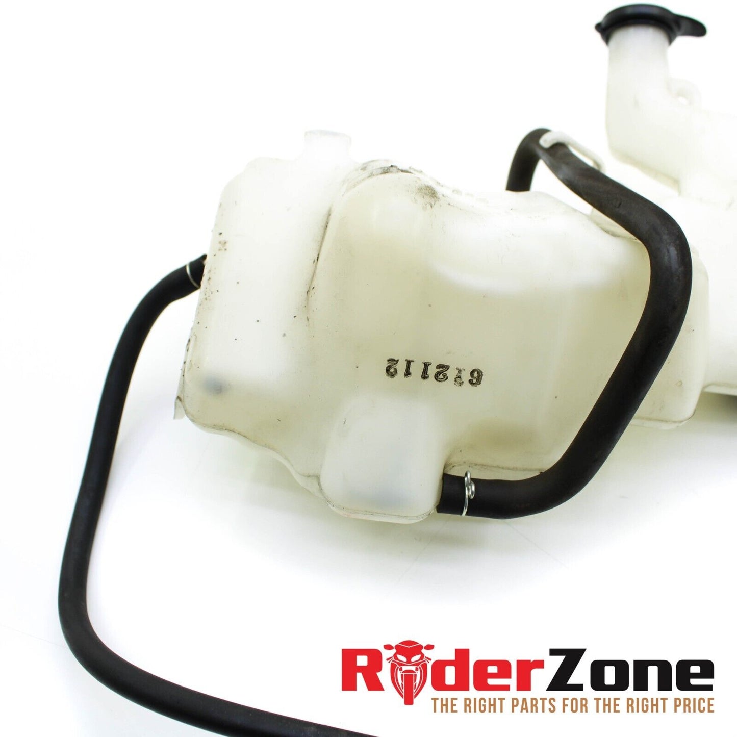 2008 - 2016 HONDA CBR1000RR OVERFLOW TANK COOLANT RESERVOIR OEM  *NO CRACKS*