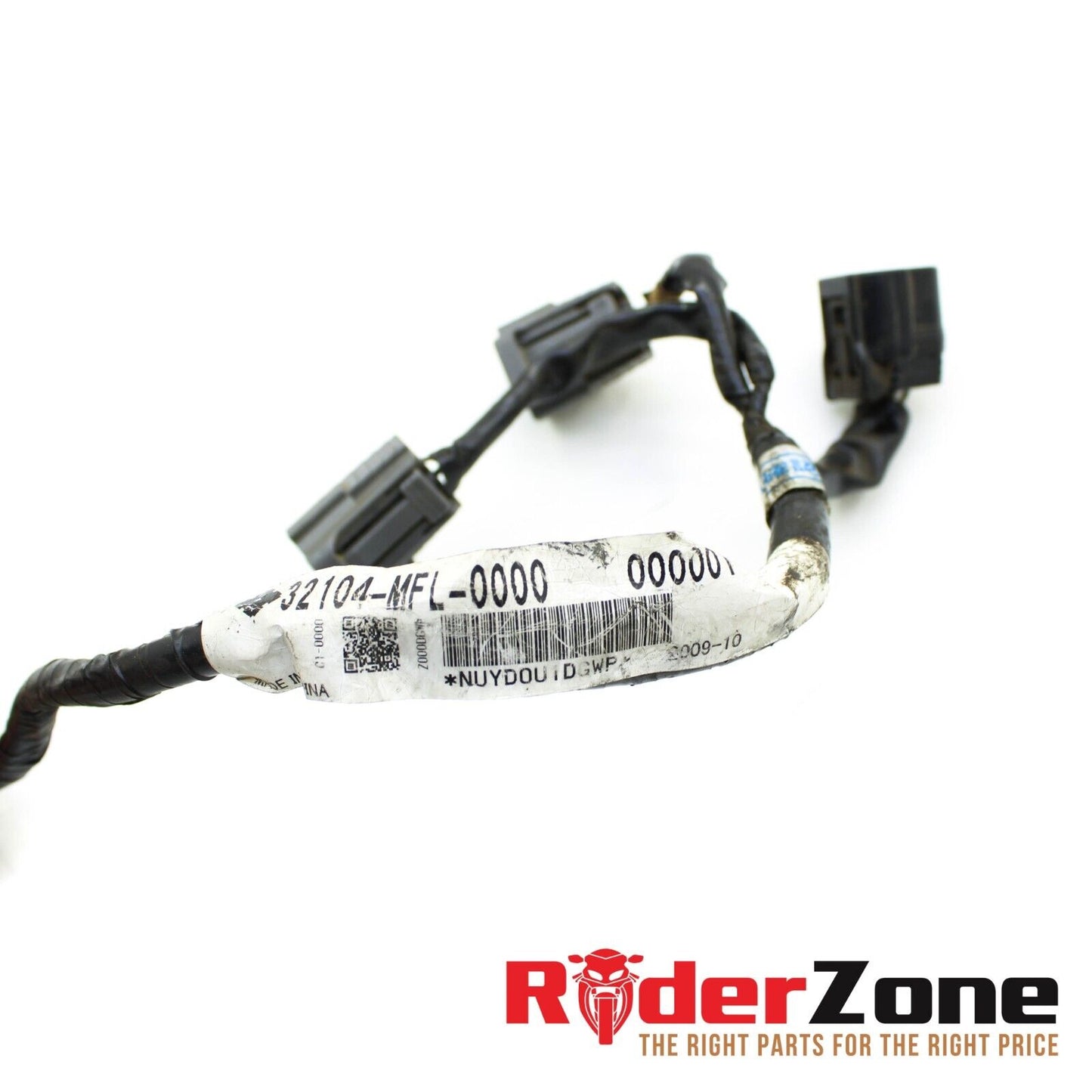 2008-2011 HONDA CBR1000RR OEM INJECTOR WIRING HARNESS WIRE LOOM 32104-MFL-000