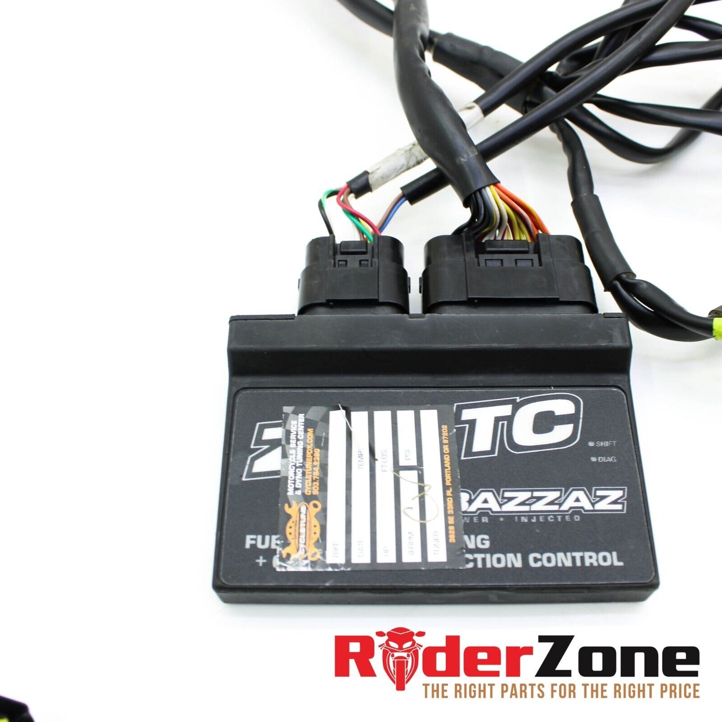 2008 - 2011 HONDA CBR1000RR BAZZAZ TRACTION CONTROL SYSTEM COMPETE KIT