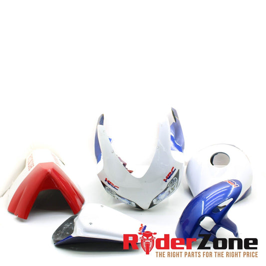 2008 - 2011 HONDA CBR1000RR TRACK FAIRING SET TANK COVER FULL BODYWORK KIT