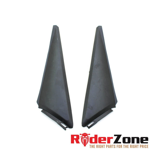 2008 - 2011 HONDA CBR1000RR FUEL TANK COVER FAIRING GAS CELL COWLING BLACK