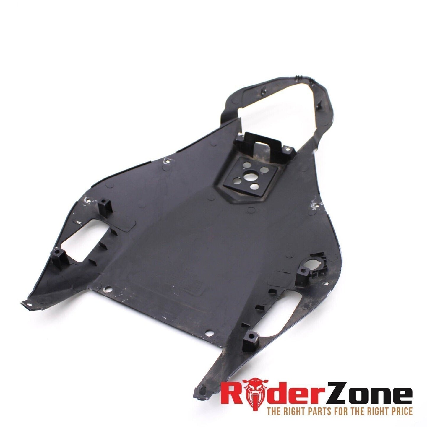 2006 2007 SUZUKI YZF R6 UNDERTAIL FAIRING BOTTOM TAIL COWL BLACK COVER REAR BACK