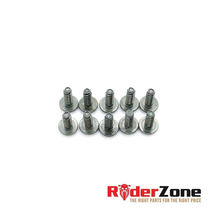 2006 2007 KAWASAKI NINJA ZX10R FAIRING BOLTS COWLING HARDWARE COMPLETE SET OEM