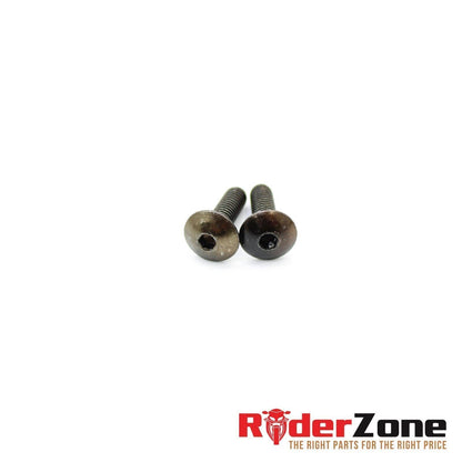 2006 2007 KAWASAKI NINJA ZX10R FAIRING BOLTS COWLING HARDWARE COMPLETE SET OEM