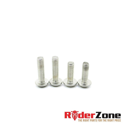 2006 2007 KAWASAKI NINJA ZX10R FAIRING BOLTS COWLING HARDWARE COMPLETE SET OEM