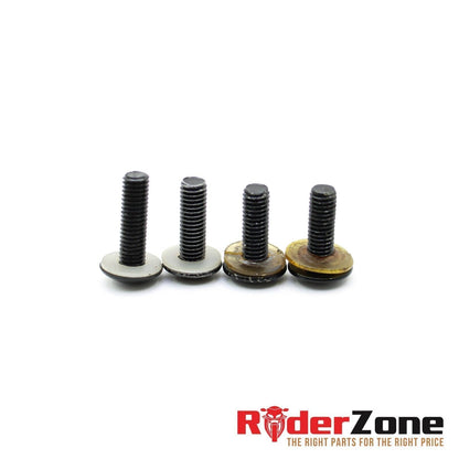 2006 2007 KAWASAKI NINJA ZX10R FAIRING BOLTS COWLING HARDWARE COMPLETE SET OEM