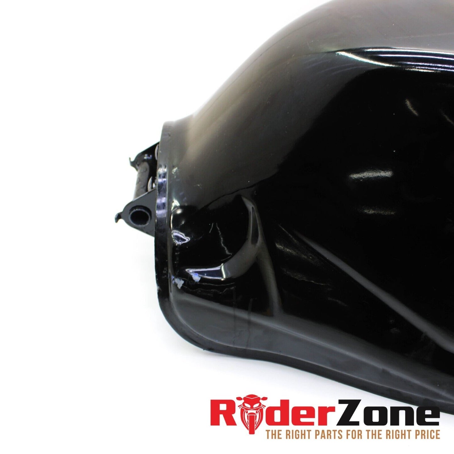 2008 2009 SUZUKI GSXR600 GSXR750 GAS TANK FUEL RESERVOIR PETROL BLACK *DAMAGED*