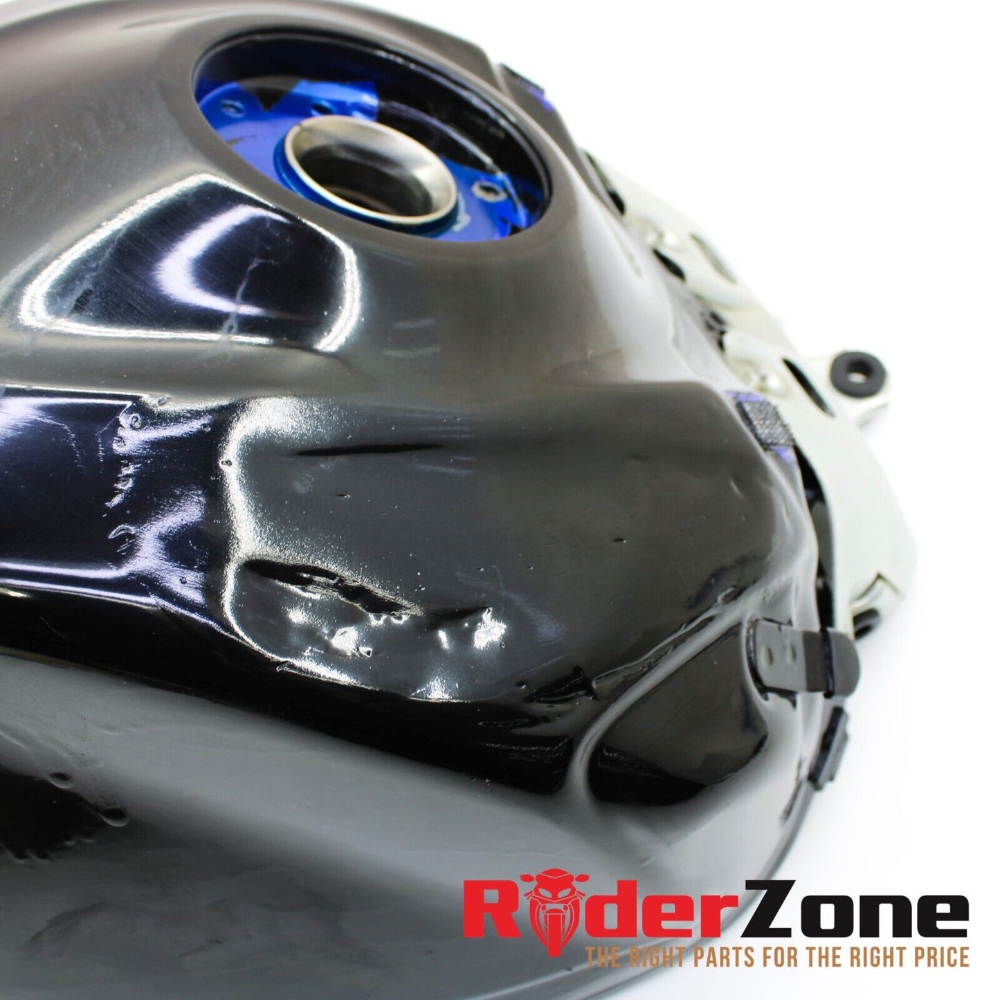 2008 2009 SUZUKI GSXR600 GSXR750 GAS TANK FUEL RESERVOIR PETROL BLACK *DAMAGED*