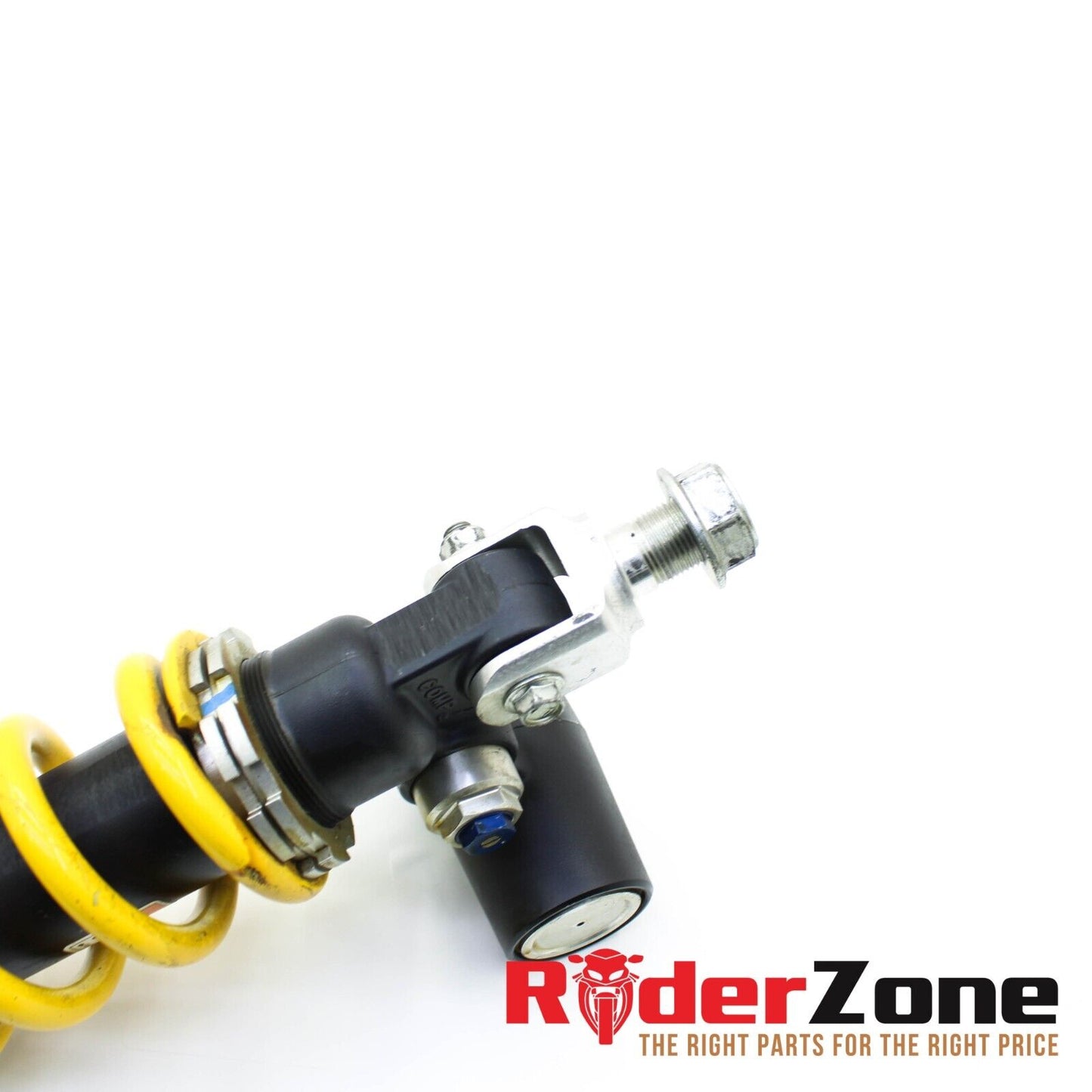 2008 2009 SUZUKI GSXR600 GSXR750 REAR SHOCK SUSPENSION ABSORBER YELLOW SPRING