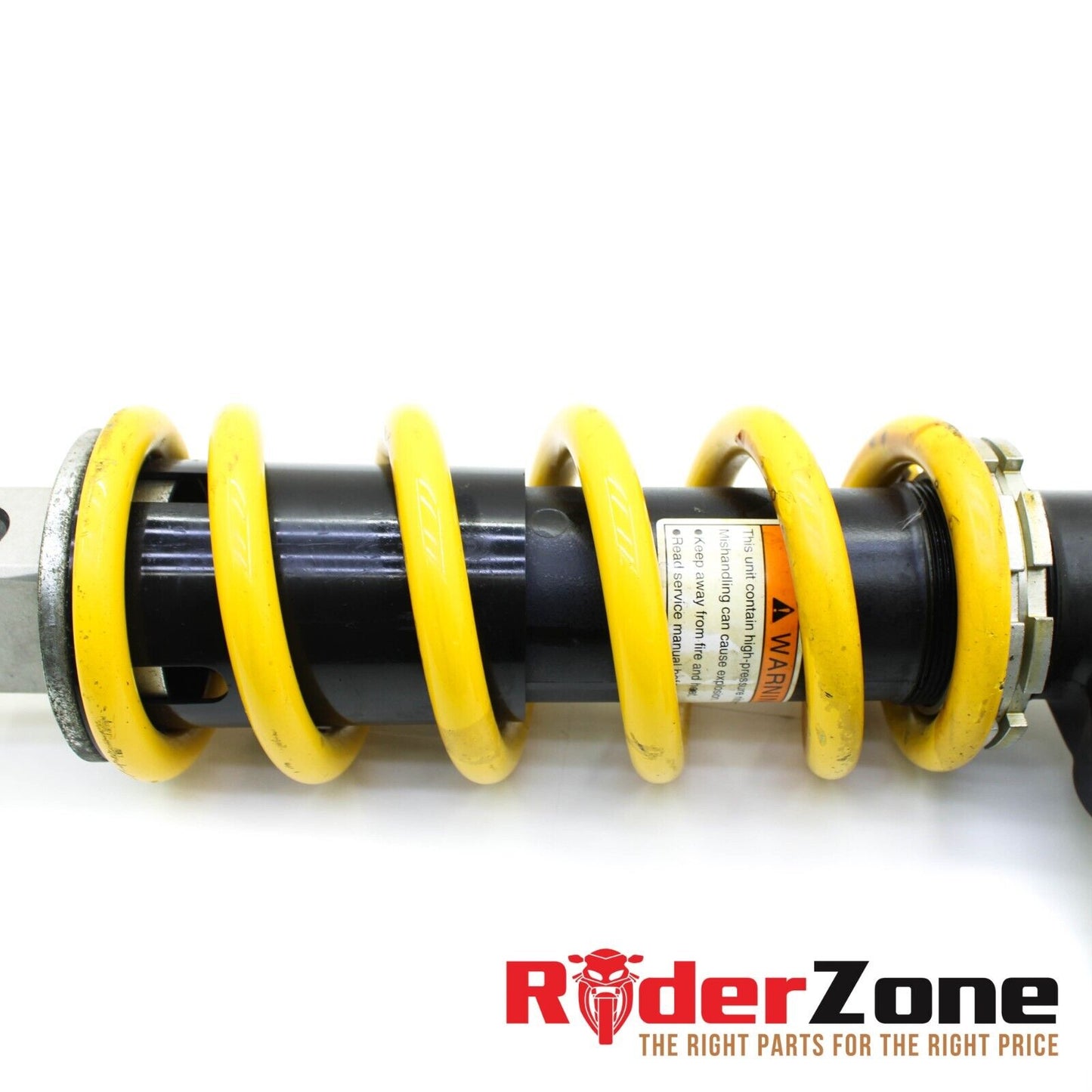 2008 2009 SUZUKI GSXR600 GSXR750 REAR SHOCK SUSPENSION ABSORBER YELLOW SPRING