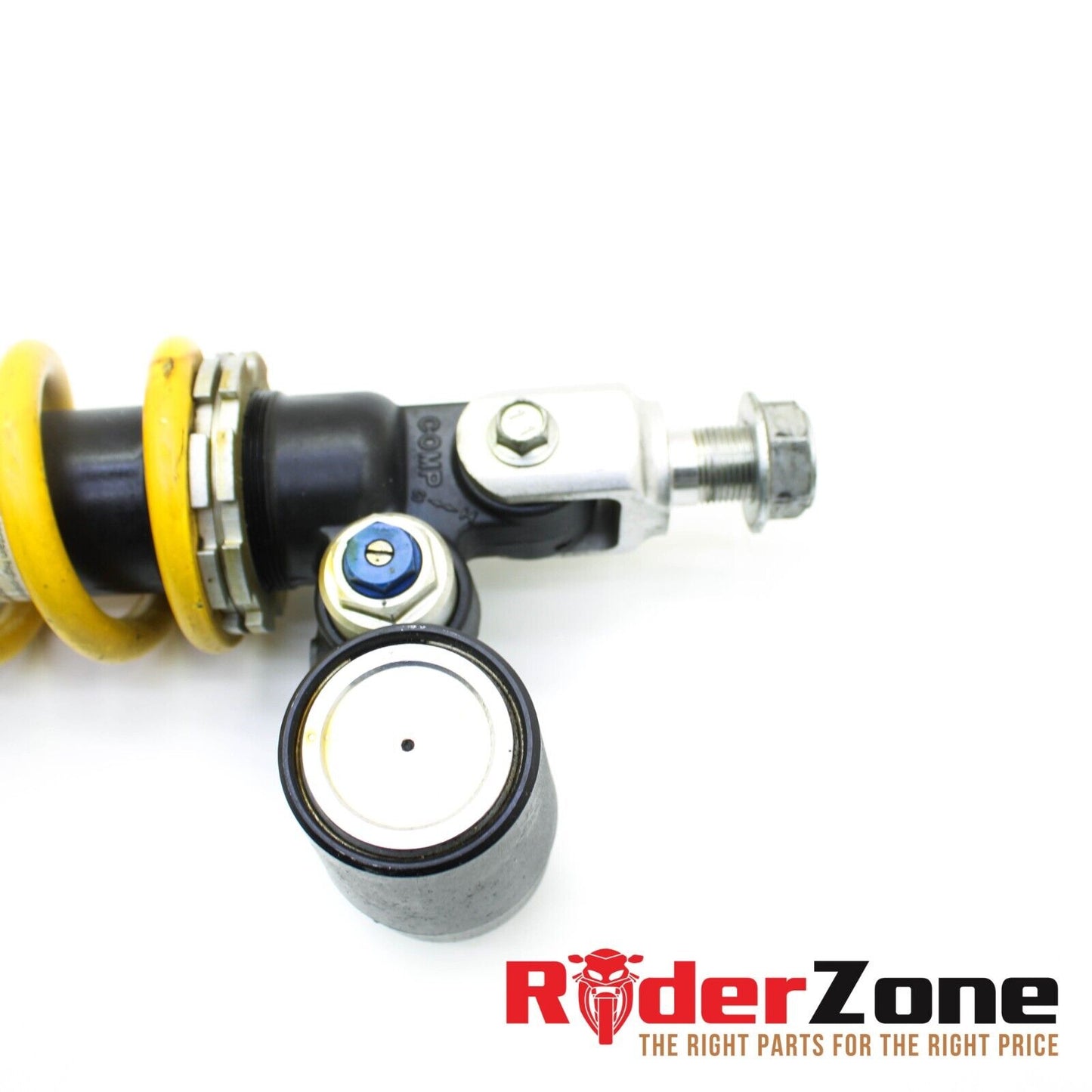 2008 2009 SUZUKI GSXR600 GSXR750 REAR SHOCK SUSPENSION ABSORBER YELLOW SPRING