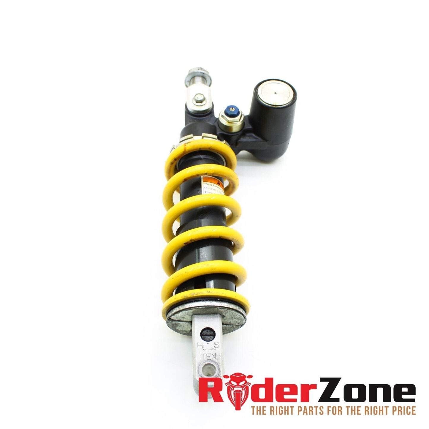 2008 2009 SUZUKI GSXR600 GSXR750 REAR SHOCK SUSPENSION ABSORBER YELLOW SPRING