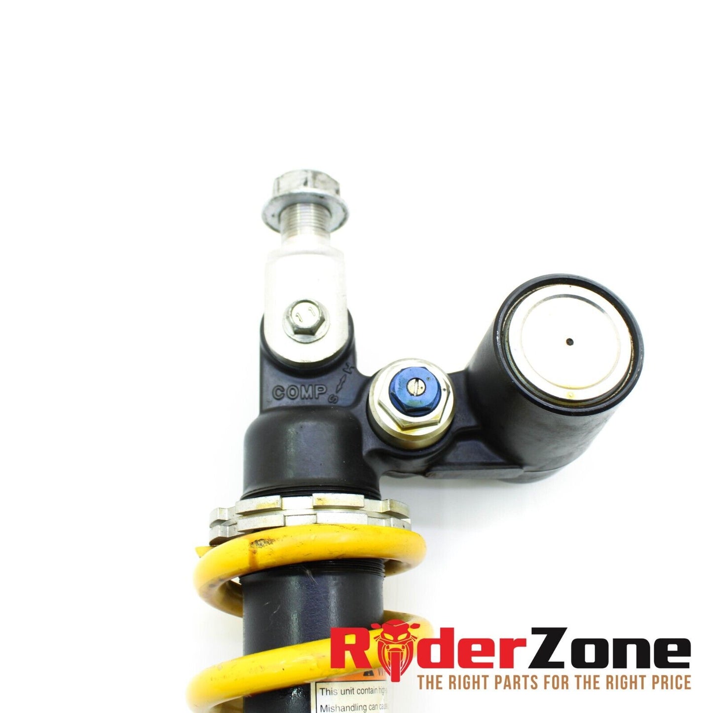 2008 2009 SUZUKI GSXR600 GSXR750 REAR SHOCK SUSPENSION ABSORBER YELLOW SPRING