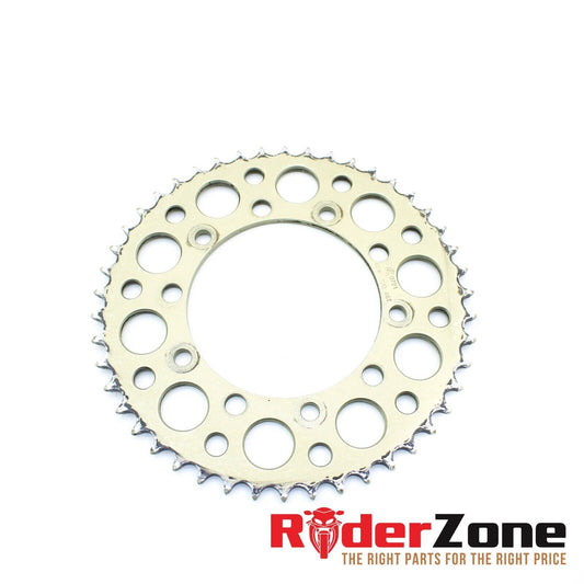 2008 2009 SUZUKI GSXR600 GSXR750 REAR SPROCKET GOLD STRAIGHT AFTERMARKET